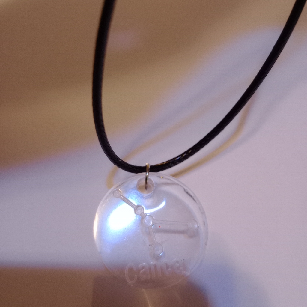 New Cancer Zodiac Fashion Necklace